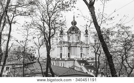 Andreevsky Descent In Kiev
