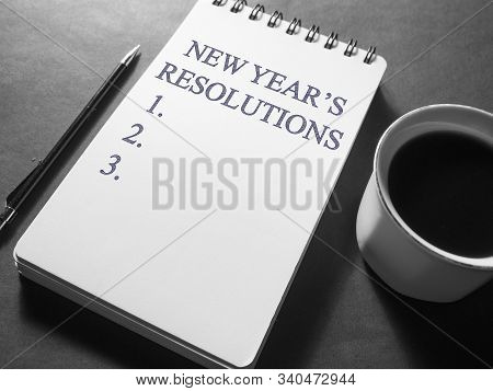New Years Resolutions