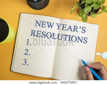 New Years Resolutions