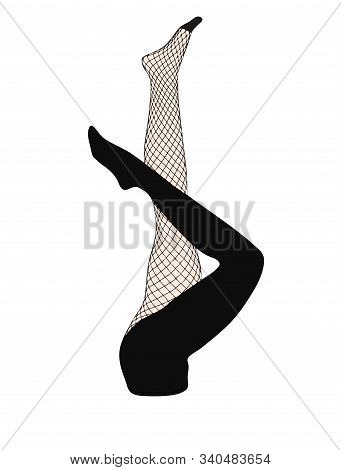 Display Of Mannequins In A Store That Sells Stockings And Tights