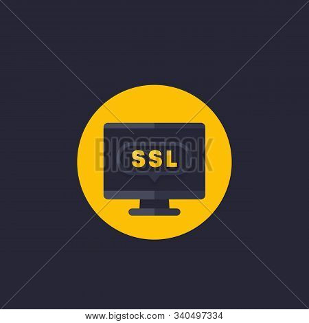 Ssl Secure Icon, Eps 10 File, Easy To Edit