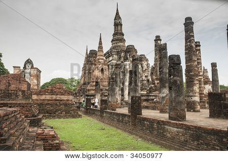 Temple de Sukkotai