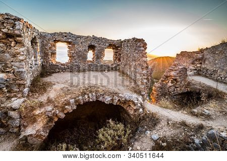 The Castle Of Himara - Vlore, Albania, Europe