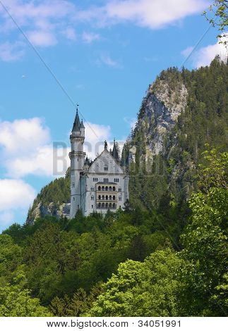 Schloss Neuschwanstein, Bayern, Deutschland
