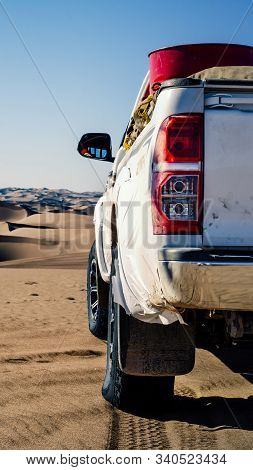 Zahedan, Baluchesstan / Iran - Sep 12 2018 :  Ready Start An Adventure In To The Desert