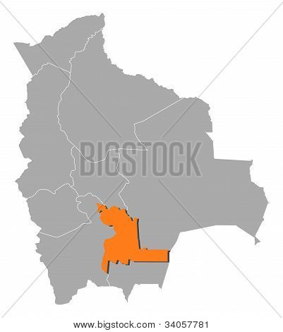 Bolívia, Chuquisaca, Kiemelt megjelenítése
