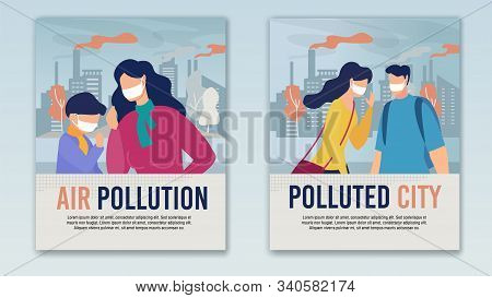 City Air Pollution Vector Photo Free Trial Bigstock