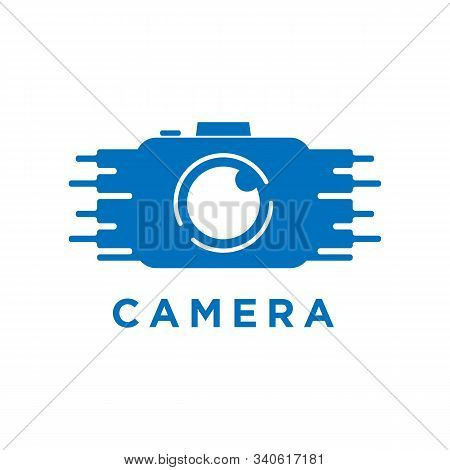 Camera Photography Icon Logo Icon Vector Template