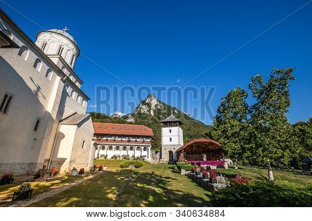 Complex Of Mileseva Monastery - Prijepolje, Serbia, Europe