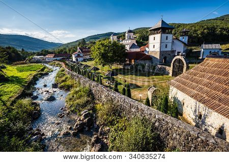 Complex Of Mileseva Monastery - Prijepolje, Serbia, Europe