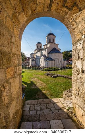 Church Of Ascension Of Our Lord - Mileseva Monastery, Prijepolje, Serbia