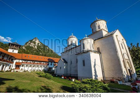 Church Of Ascension Of Our Lord - Mileseva Monastery, Prijepolje, Serbia