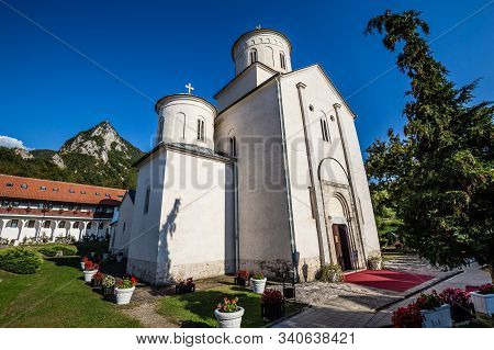 Church Of Ascension Of Our Lord - Mileseva Monastery, Prijepolje, Serbia