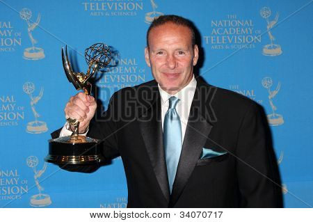 LOS ANGELES - JUN 17:  Mark Teschner arrives at the 2012 Daytime Creative Emmy Awards at Westin Bonaventure Hotel on June 17, 2012 in Los Angeles, CA