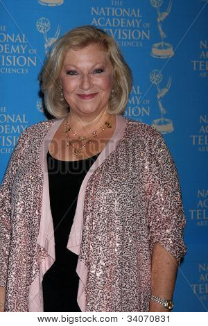 LOS ANGELES - JUN 17:  Beth Maitland arrives at the 2012 Daytime Creative Emmy Awards at Westin Bonaventure Hotel on June 17, 2012 in Los Angeles, CA