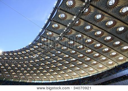 Stadio Olimpico (nsc olimpico) di Kyiv, Ucraina