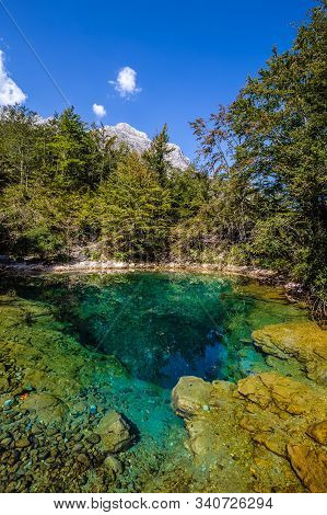 Eye Of The Skakavica - National Park Prokletije, Montenegro, Europe