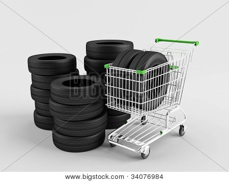 轮胎店