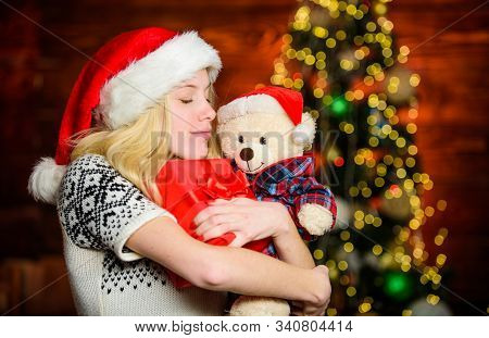 Santa Hat Christmas Accessory. Cute Gift. Winter Holidays Celebration. Happy New Year. Xmas Mood. Ch