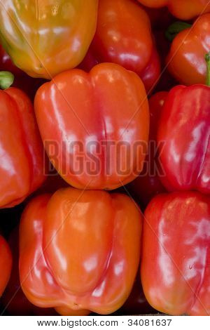 Pimentos vermelhos