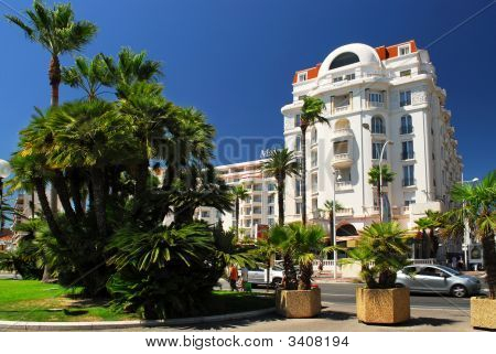พรอเมนาด Croisette ในคานส์