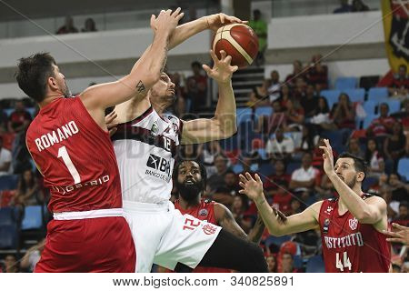 Rio, Brazil - December 20, 2019:  Rafael Mineiro During Flamengo X Instituto De Cordoba By The Baske