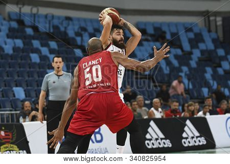 Rio, Brazil - December 20, 2019:  Franco Balbi During Flamengo X Instituto De Cordoba By The Basketb