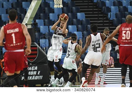 Rio, Brazil - December 20, 2019:  Rafael Mineiro During Flamengo X Instituto De Cordoba By The Baske