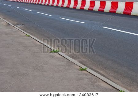 Strada asfaltata