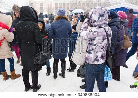 Holiday Pancake Week In Modern Belarus