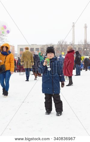 Holiday Pancake Week In Modern Belarus