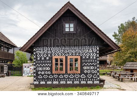 Cicmany Village Slovakia