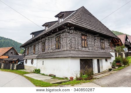 Cicmany Village Slovakia