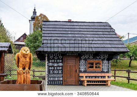Cicmany Village Slovakia