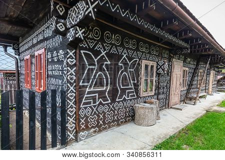 Cicmany Village Slovakia