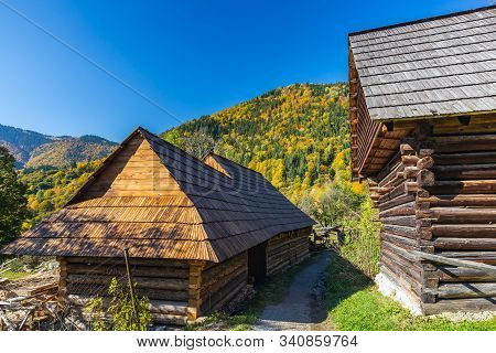 Vlkolinec Village Slovakia