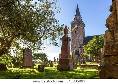 Cemetery In The Old High Church