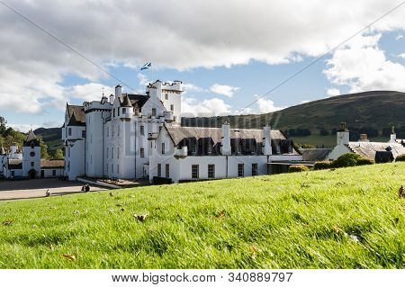 Blair Castle, Pitlochry Scotland