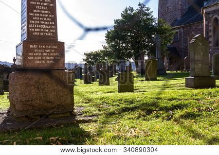 Cemetery In The Old High Church