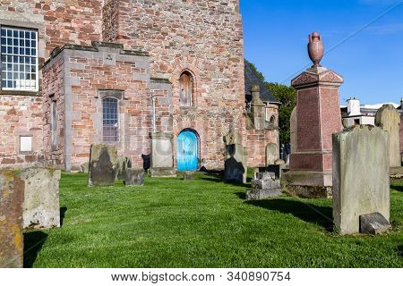 Cemetery In The Old High Church