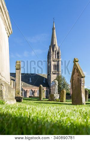 Cemetery In The Old High Church