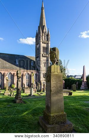 Cemetery In The Old High Church