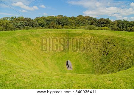 The Irish Sky Garden Crater, Skibbereen, West Cork. Ireland