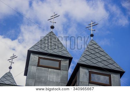 A Crosses Of Ukrainian Orthodox Church