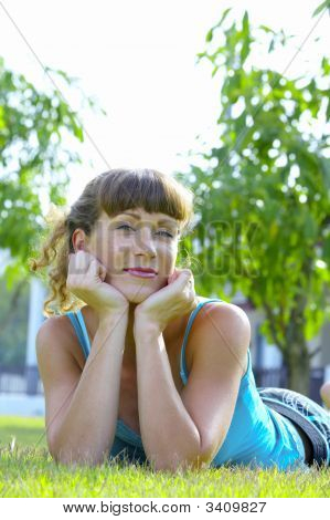 Zomer portret