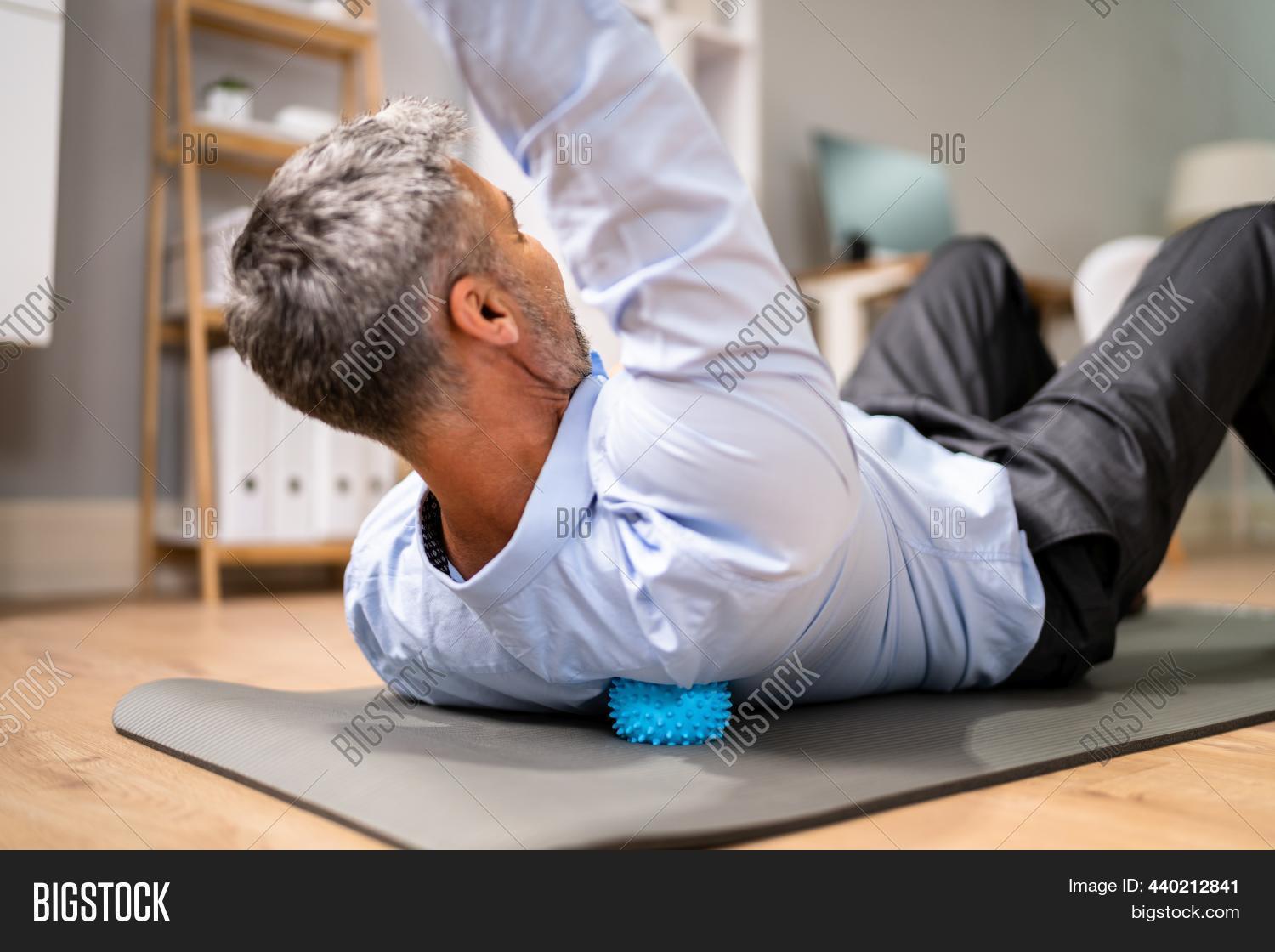 Back Trigger Point Image & Photo (Free Trial) | Bigstock