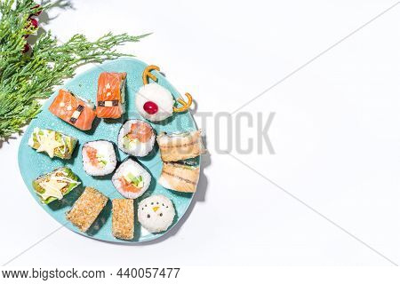 Christmas Sushi Set