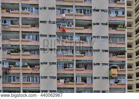 17 July 2021 Lok Man Sun Chuen, To Kwa Wan, Hk