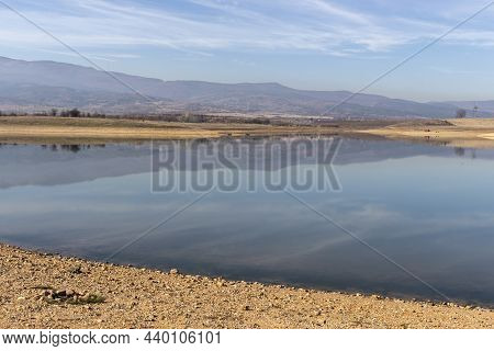 Amazing View Of Drenov Dol Reservoir, Bulgaria