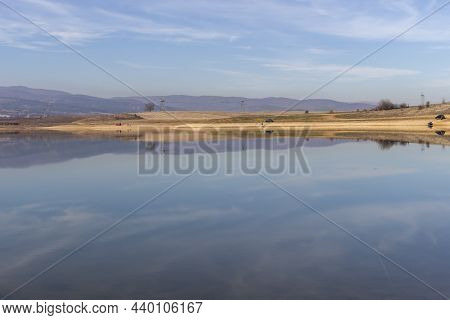 Amazing View Of Drenov Dol Reservoir, Bulgaria